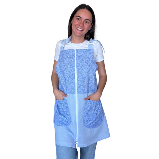 -P006 PICHI MAESTRA FLORES Y RAYAS