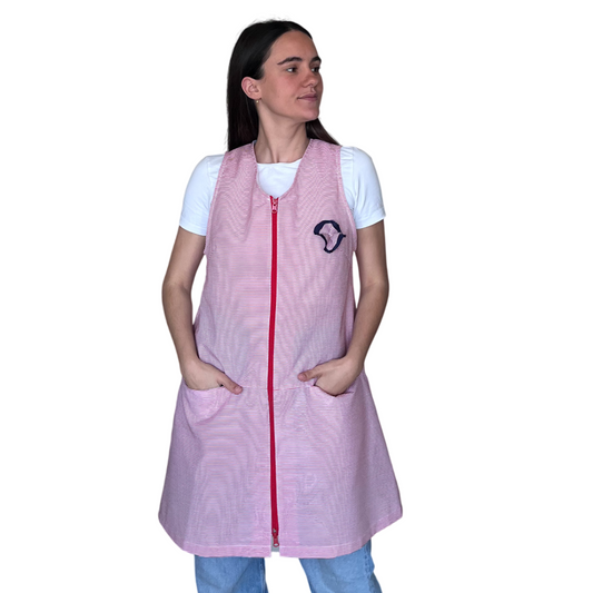 -BT41 BATA MAESTRA RAYAS ROJAS