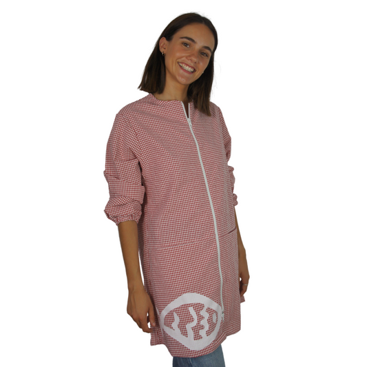 B101 BATA VICHY ROJO PEZ