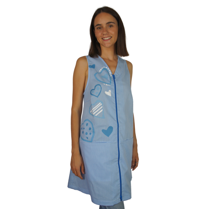 BT14 CUADRADITO TIRANTES CORAZÓN