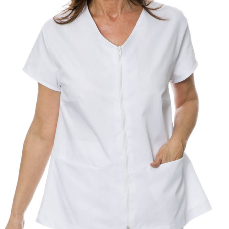 CA01 CASACA BÁSICA BLANCA