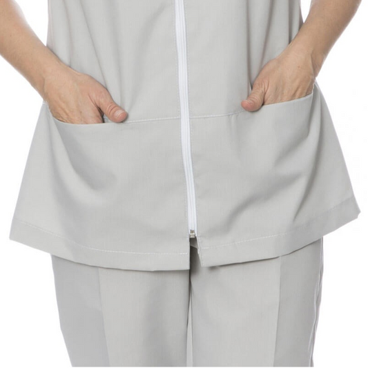 CA02 CASACA BÁSICA GRIS