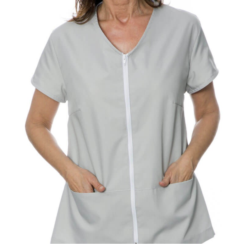 CA02 CASACA BÁSICA GRIS