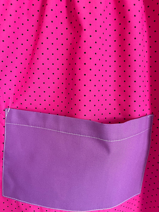 NI01 BATA INFANTIL FUCSIA TOPITO