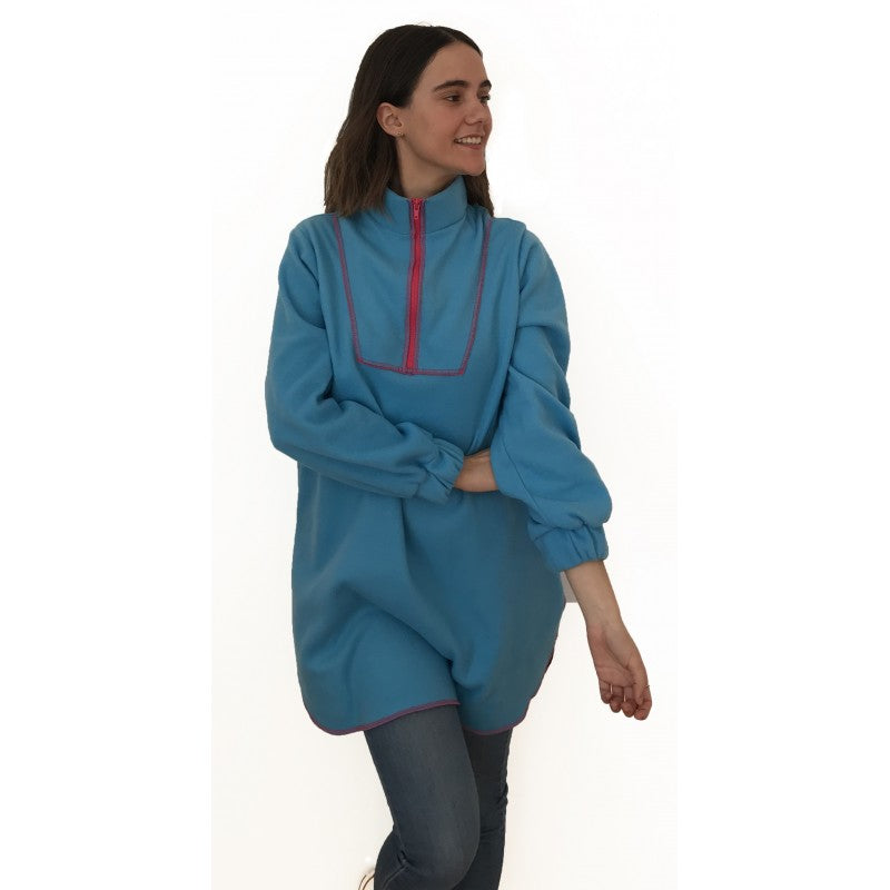 BP01 BATA POLAR TURQUESA