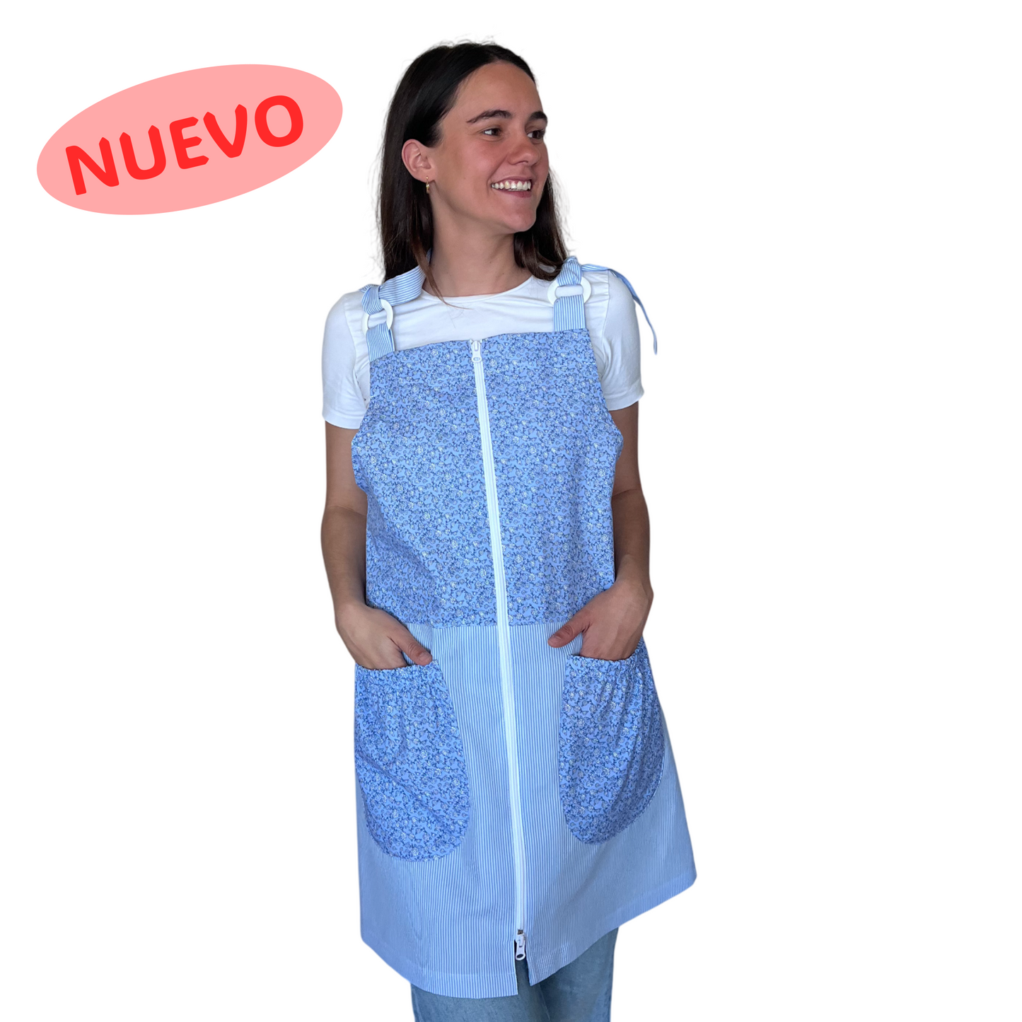 -P006 PICHI MAESTRA FLORES Y RAYAS