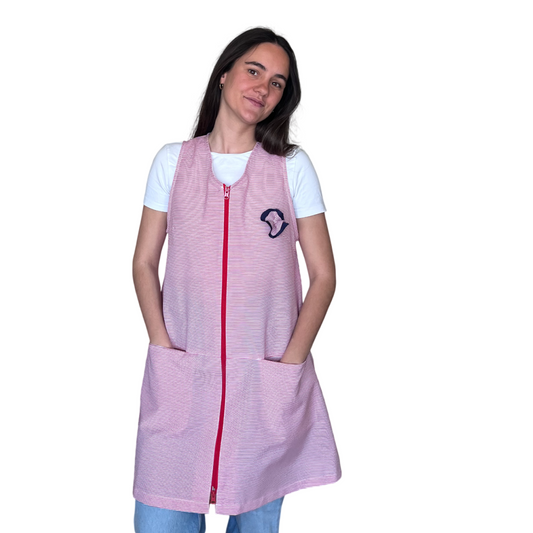BT41 BATA MAESTRA RAYAS ROJAS