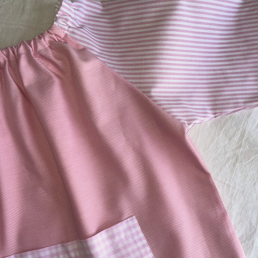 NI09 BATA INFANTIL ROSA CLARO