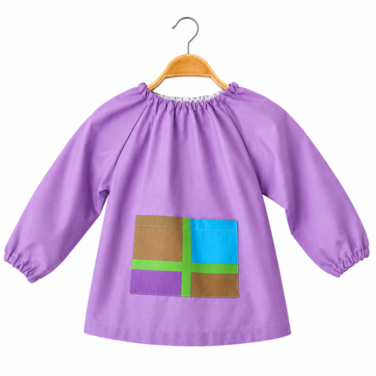 NI06 BATA INFANTIL LILA