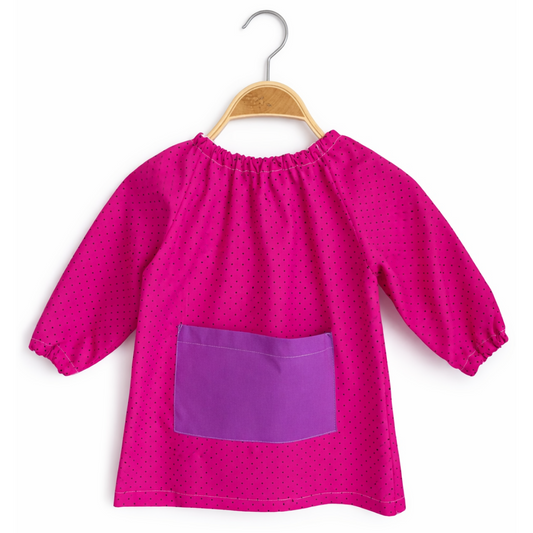 NI01 BATA INFANTIL FUCSIA TOPITO