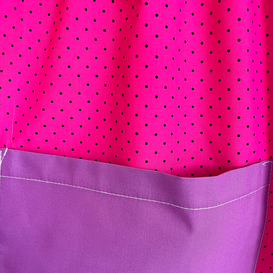 NI01 BATA INFANTIL FUCSIA TOPITO