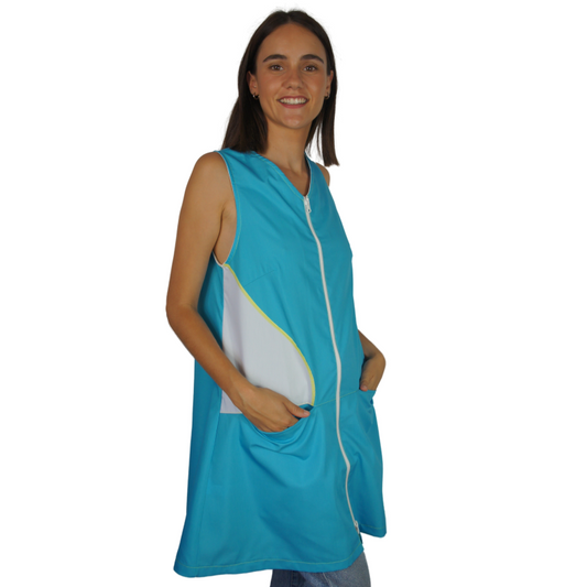 BR50 BATA TURQ.APLIC+ROTULADOR