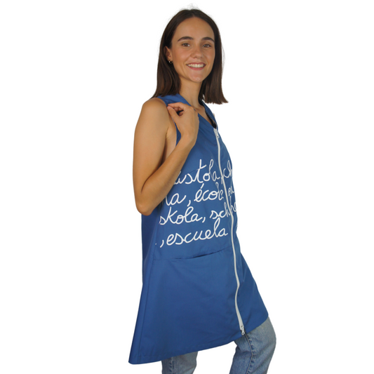 BT59 BATA AZULON ESCOLA