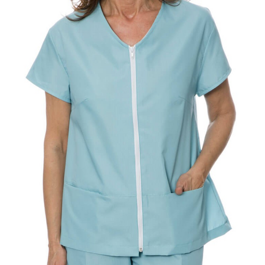 CA03 CASACA BÁSICA VERDE PORCELANA