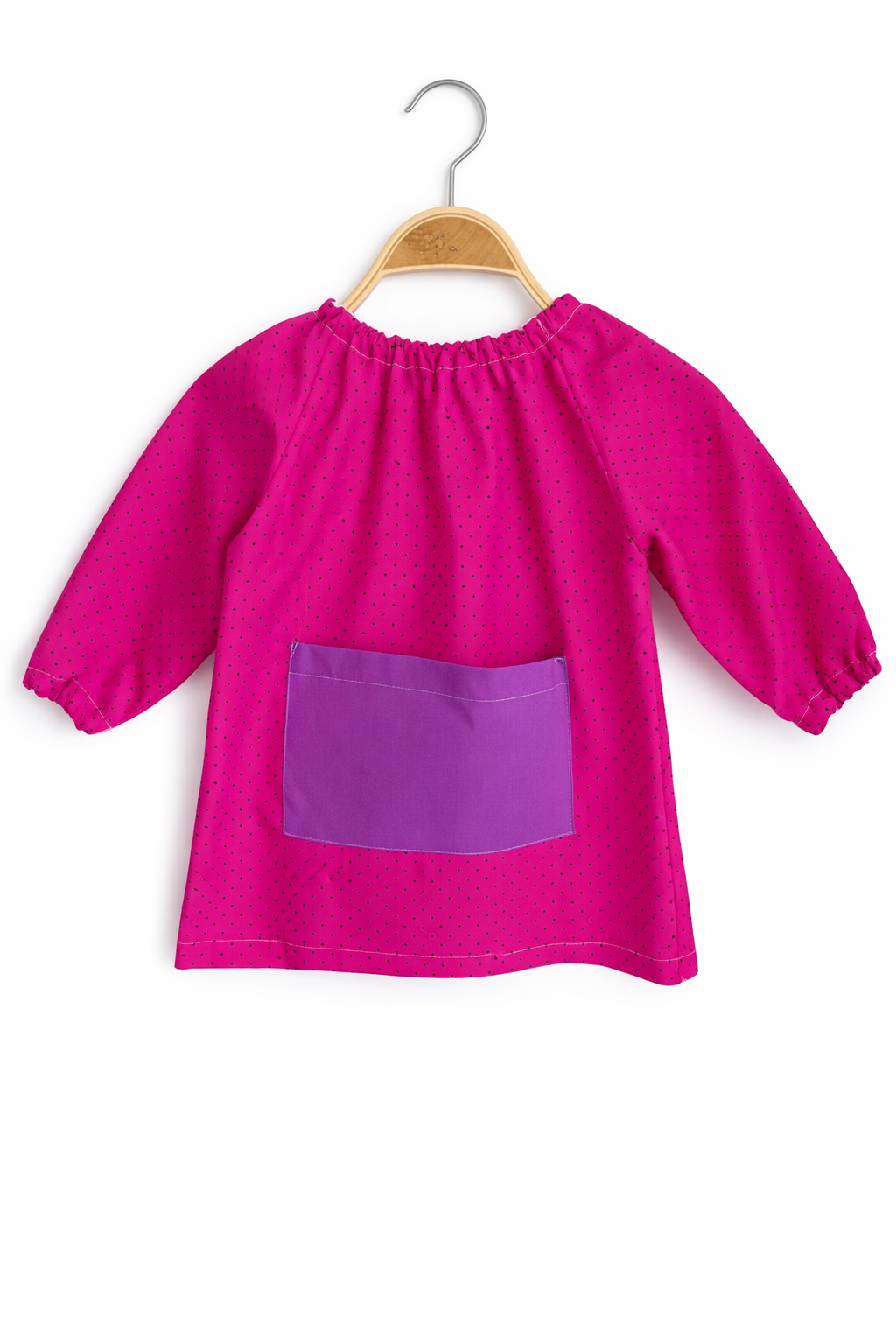 NI01 BATA INFANTIL FUCSIA TOPITO
