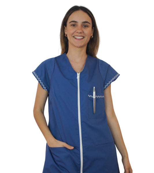 BB06 BATA BÁSICA AZUL