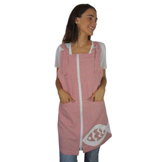 P109 PICHI CUADRITO VICHY PEZ